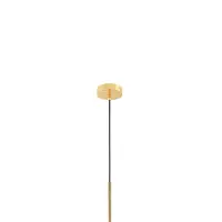 Present Time Pendant Lamp Blown Glass